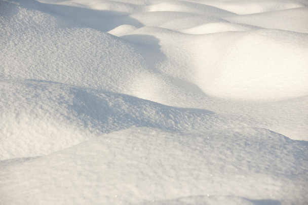 Snow surface - Zdjęcie, obraz