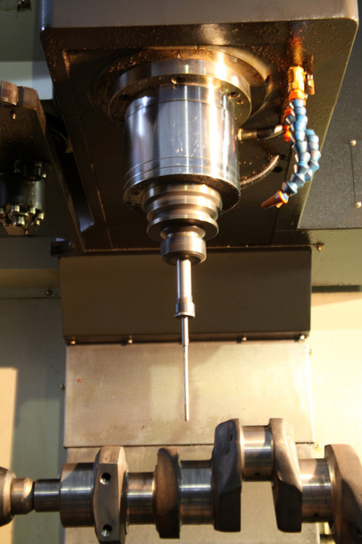 CNC lathe processing - Photo, Image