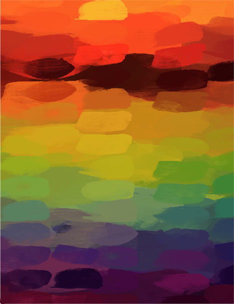 Contexte abstrait du coucher du soleil
 - Vecteur, image