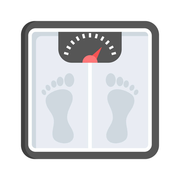 Get this amazing icon of weight machine, weight scale vector design - Vector, Image