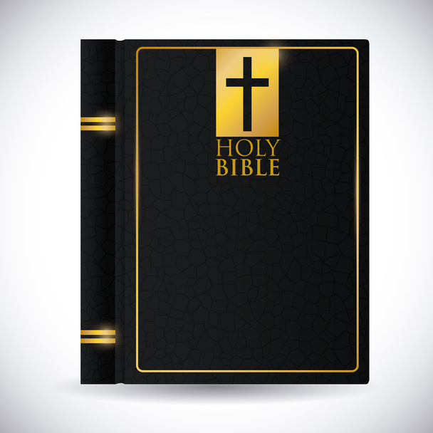 Holy bible design. - Vektor, kép