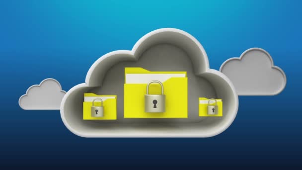 Animation du service Access Cloud Security (inclus Alpha
) - Séquence, vidéo