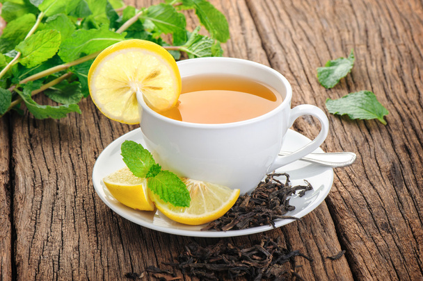 citromos tea - Fotó, kép