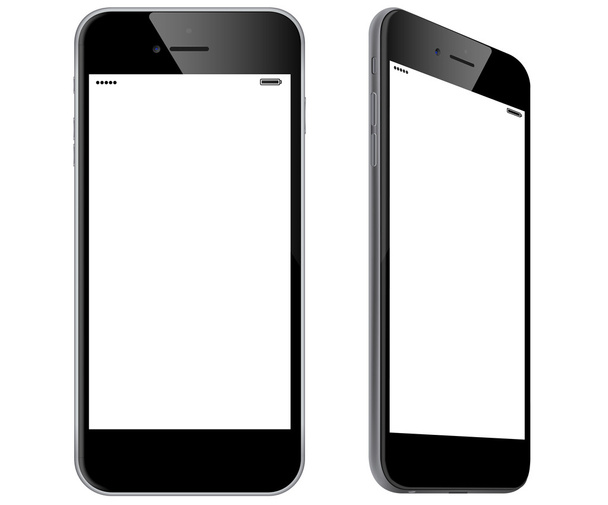Modern phone - Vector, Image