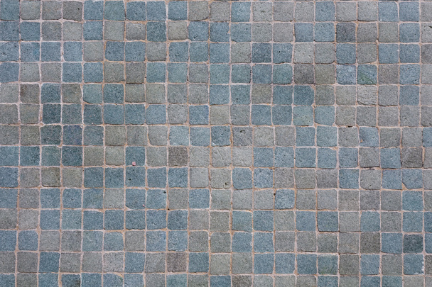 textured blue wall tiles - Фото, изображение