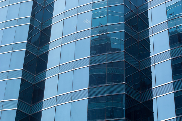 Fond de vitres de bureau, Hong Kong, Asie
. - Photo, image
