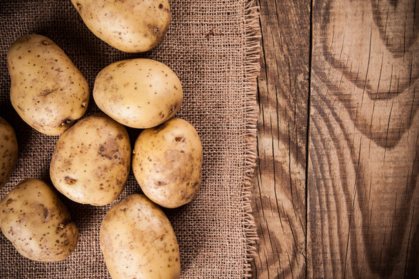 Close-up of Fresh Potatoes - Photo, Image