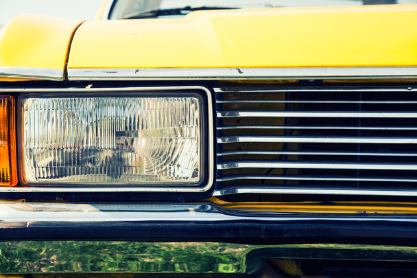 Retro car headlight - Фото, зображення