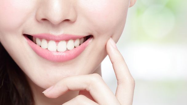 Young woman health teeth - Фото, зображення