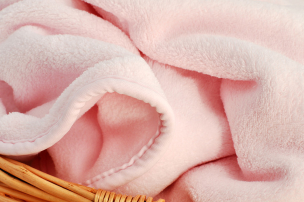 rózsaszín baba takaró - Fotó, kép