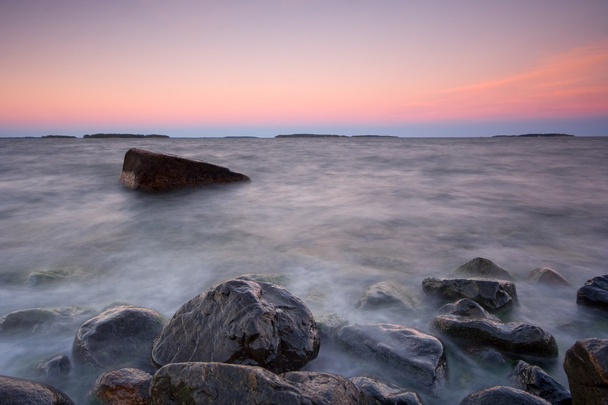 Late evening seascape - Photo, Image