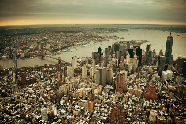 Manhattan hava - Fotoğraf, Görsel