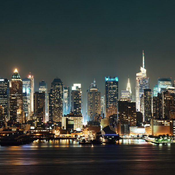 Midtown Manhattan skyline
 - Photo, image