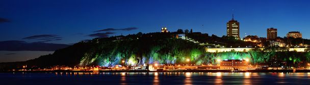 Quebec város éjszaka - Fotó, kép