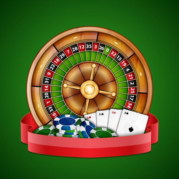 Casino background - Vector, Image