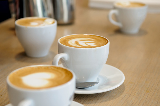 cappuccino cups - Foto, Bild