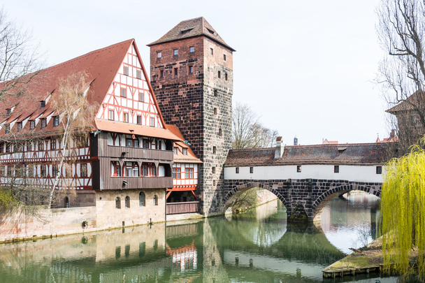A Nürnberg középkori - Fotó, kép