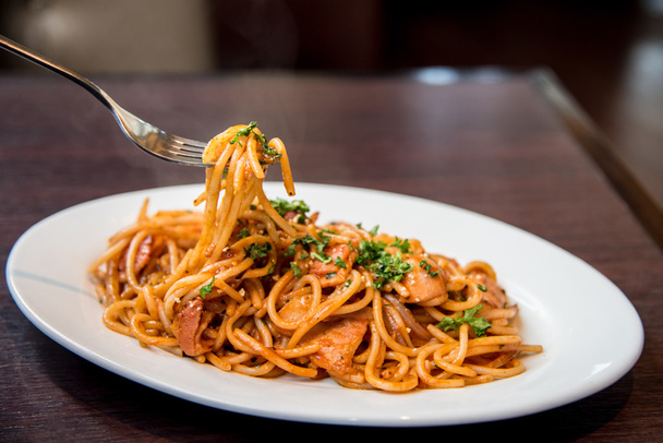 Spaghetti - Foto, afbeelding