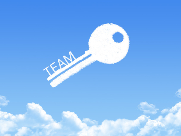 Clave para formar nubes de equipo
 - Foto, Imagen