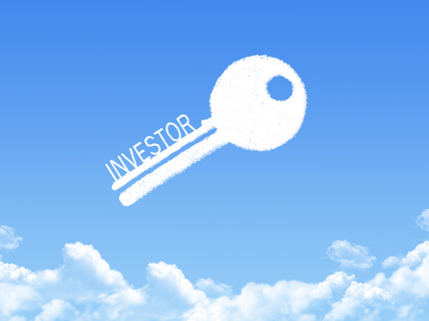 Ключ к форме облака инвестора
 - Фото, изображение
