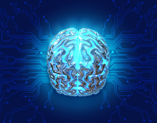 Tecnología cerebral
 - Foto, imagen