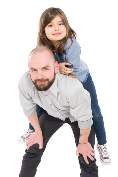 baba ve kızı - Fotoğraf, Görsel