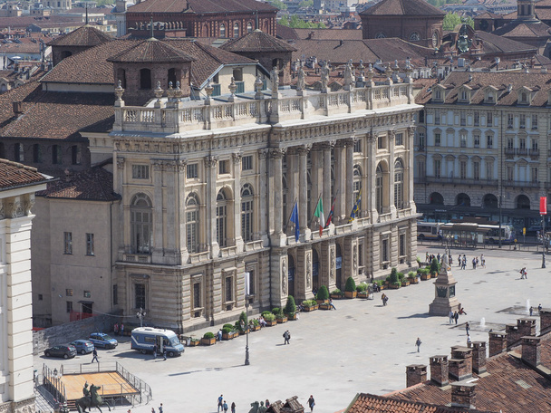 Piazza Castello Турин
 - Фото, зображення