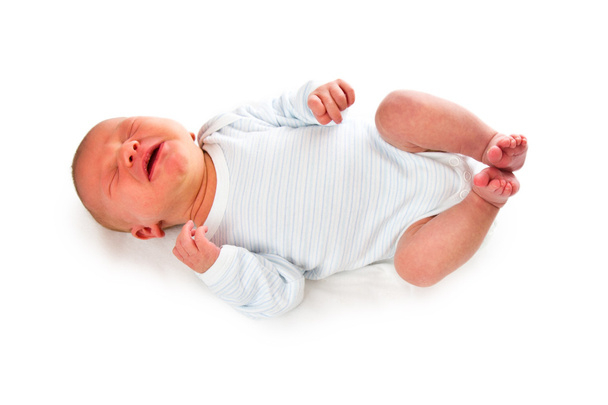 Cry newborn baby - Foto, Imagen