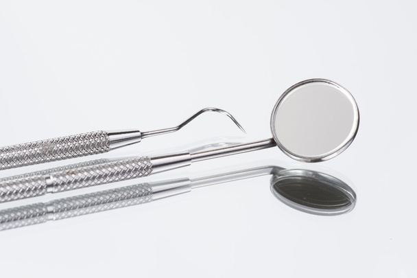 Set of dental tools - Zdjęcie, obraz