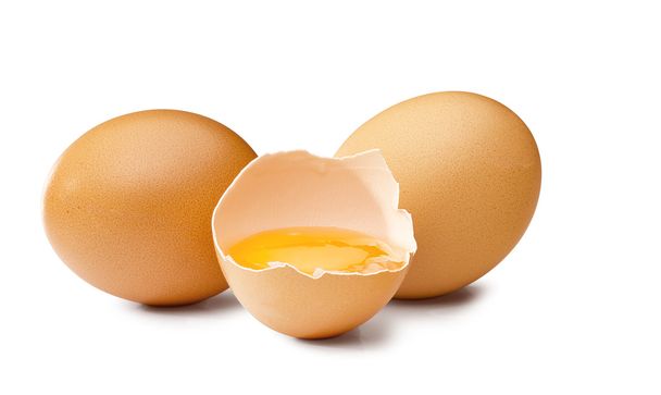 3 barna tojás - Fotó, kép