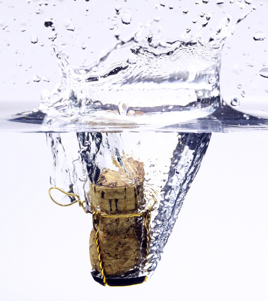 Corcho de champán
 - Foto, imagen