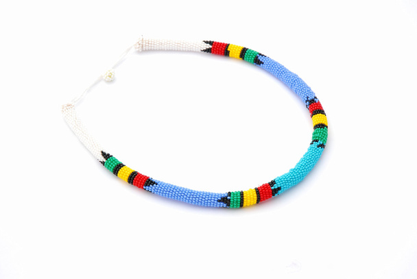 African necklace - Photo, Image
