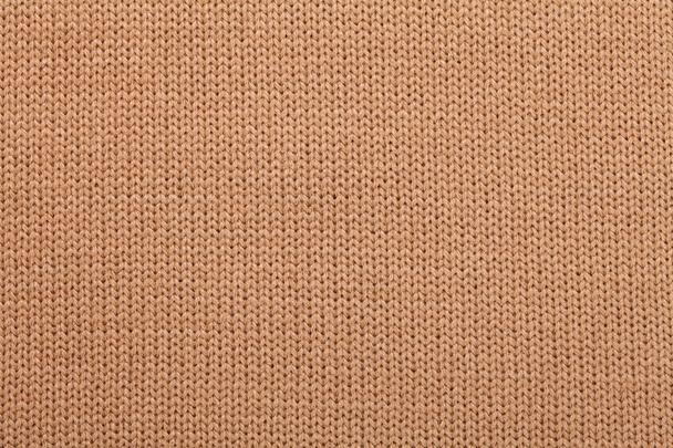 Brown knitted background - Foto, immagini