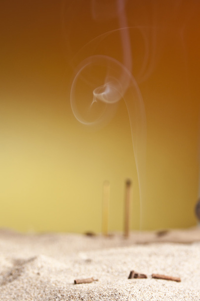 sığla dumanı - Fotoğraf, Görsel