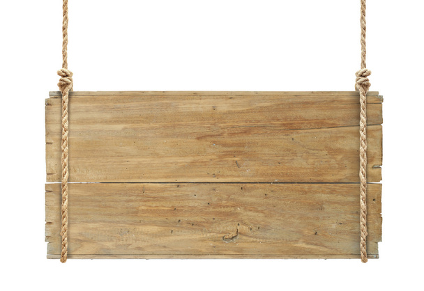 houten bordje  - Foto, afbeelding