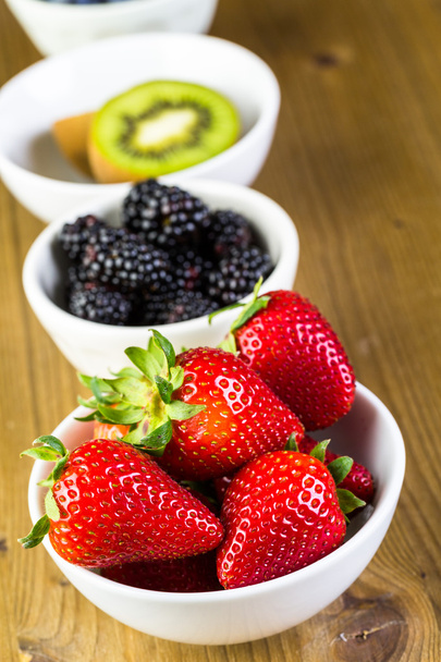 Organic fresh fruits - Photo, Image