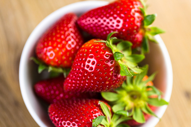 Fresh fruit, strawberries - Photo, Image