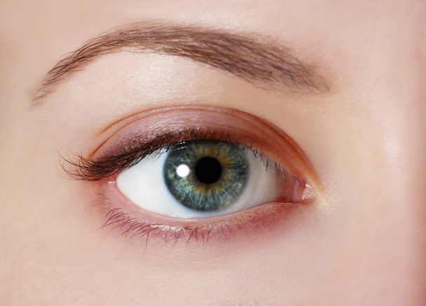 Female eye close up - Foto, Imagen