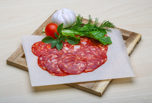 Salsiccia Chorizo
 - Foto, immagini