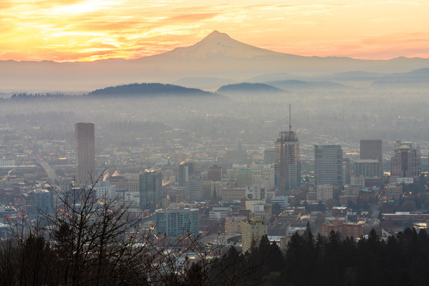 Belle vue de Portland, Oregon
 - Photo, image