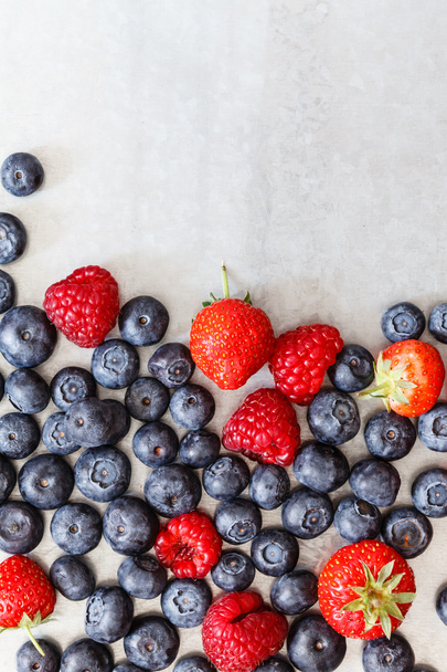 Fresh berries closeup - Φωτογραφία, εικόνα