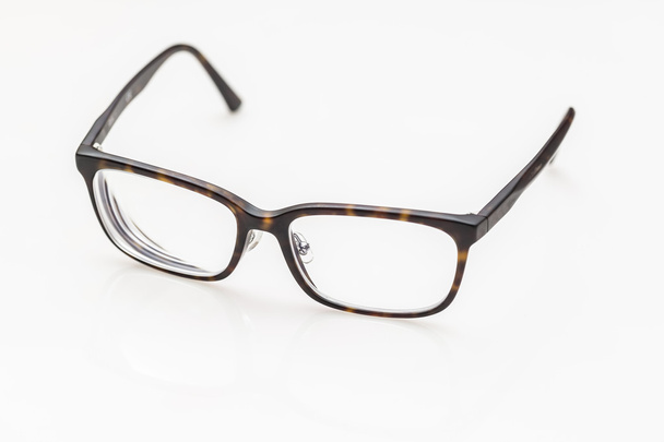 Hipster-Brille isoliert auf Weiß - Foto, Bild