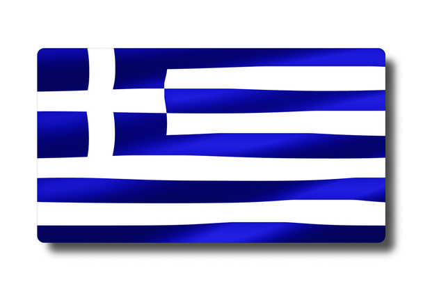 Drapeau de Grèce
 - Photo, image