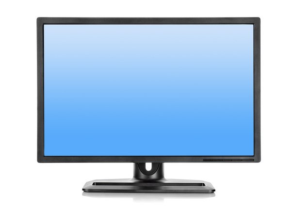 displej LCD na bílém pozadí - Fotografie, Obrázek
