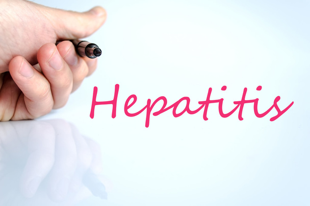 Hepatitida koncept - Fotografie, Obrázek