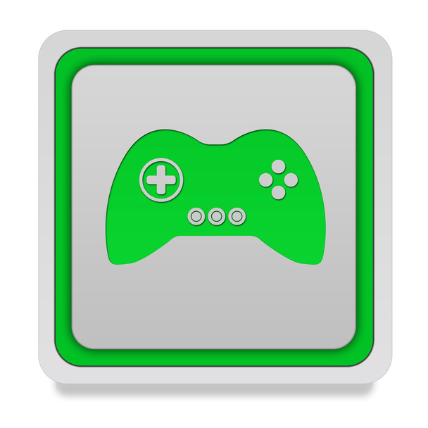 game square icon on white background - Фото, зображення