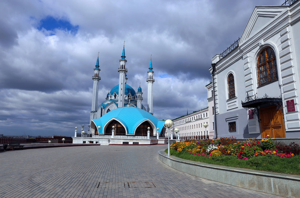 Τζαμί KUL-sharif, στο Κρεμλίνο του Καζάν - Φωτογραφία, εικόνα