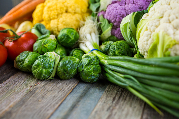 Fresh organic vegetables - Photo, Image
