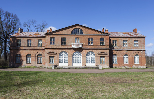 Kastély Olenins Priyutino. A manor house. Vsevolozhsk. Leningrádi régióban - Fotó, kép
