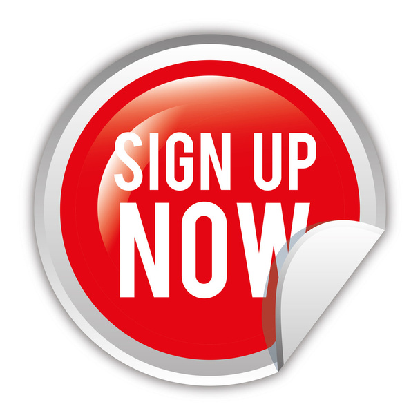 sign up  - Vector, Image